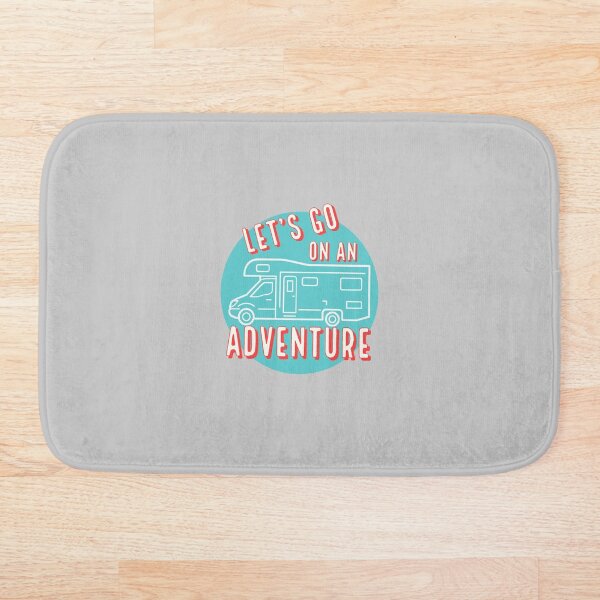 Motorhome Bath Mats Redbubble