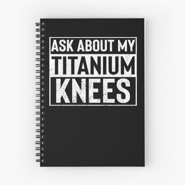 Item preview, Ask About My Titanium Knees designed and sold by Zeevla.