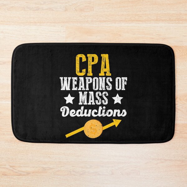 Item preview, CPA Mass Deductions designed and sold by MagicSD Designs.