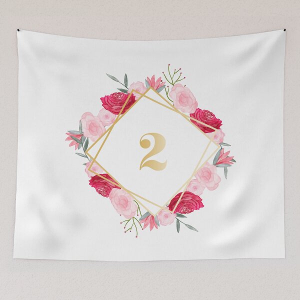 Item preview, 2nd birthday gift girl roses designed and sold by Blue-Fairy.