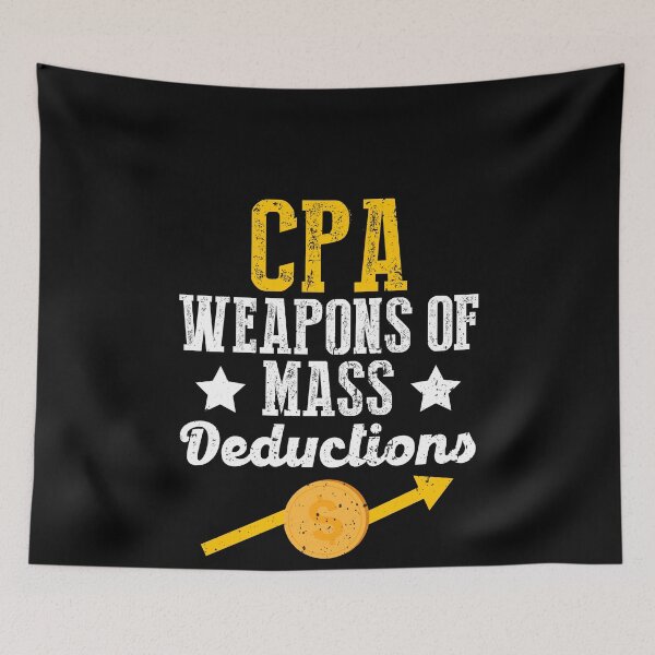 Item preview, CPA Mass Deductions designed and sold by MagicSD Designs.