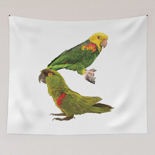 Item preview, Parrots designed and sold by obscurite.