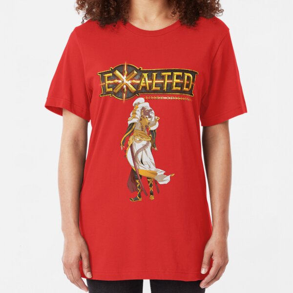 Exalted: Tale of the Visiting Flare - Eternal Nova Slim Fit T-Shirt