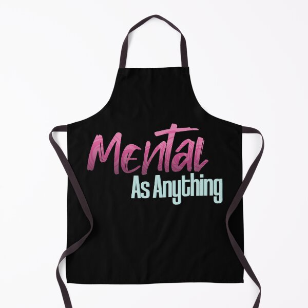 Item preview, Mental As Anything - Colorful Text designed and sold by TheMajesticGoat.