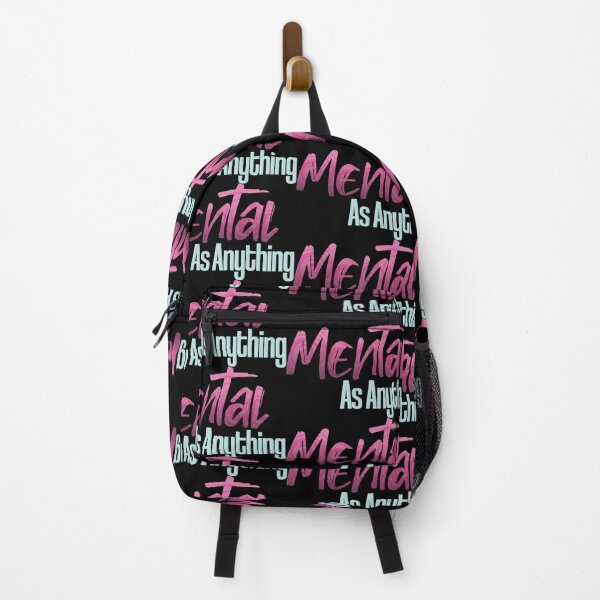 Item preview, Mental As Anything - Colorful Text designed and sold by TheMajesticGoat.