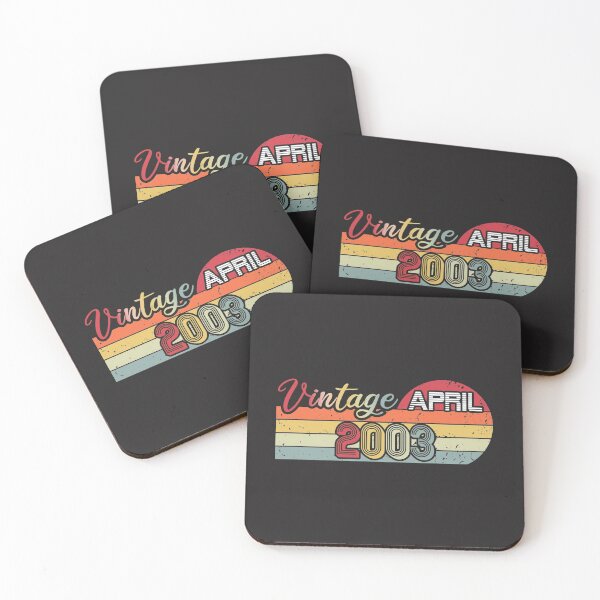 Item preview, Sunset Vintage April 2003 , Retro April Birthday , Born In 2003 , Funny Gift Ideas for Birthday designed and sold by biigshow.
