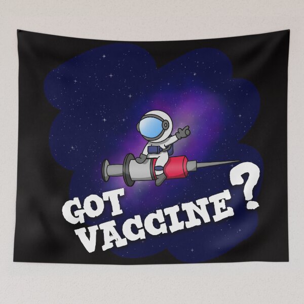 Item preview, Got Vaccine? designed and sold by daniloramirezcr.