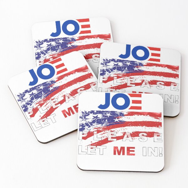 Item preview, JOE PLEASE LET ME IN - Support The Migrants, PLEASE LET US IN, Biden Classic T-Shirt designed and sold by Pliskin-Design.