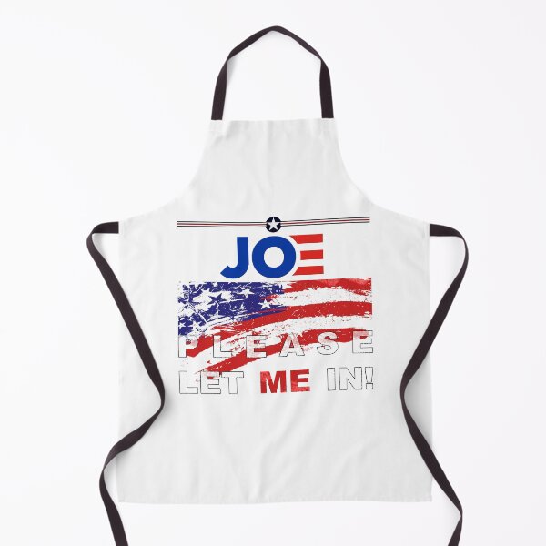 Item preview, JOE PLEASE LET ME IN - Support The Migrants, PLEASE LET US IN, Biden Classic T-Shirt designed and sold by Pliskin-Design.