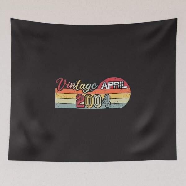 Item preview, Sunset Vintage April 2004 , Retro April Birthday , Born In 2004 , Funny Gift Ideas for Birthday designed and sold by biigshow.
