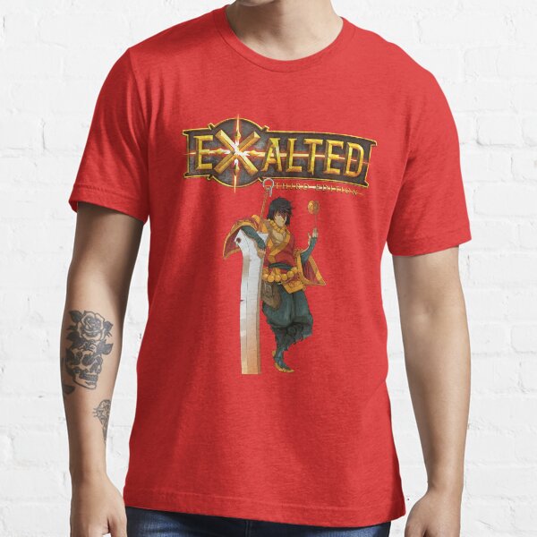 Exalted: Tale of the Visiting Flare - Visiting Flare Essential T-Shirt