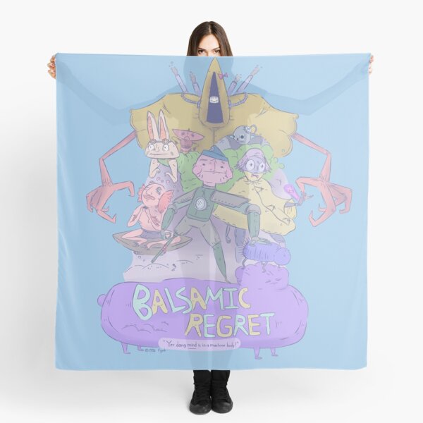 Balsamic Regret Scarf