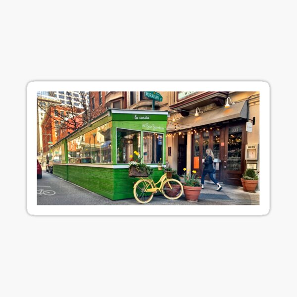 Walk N Shoot Spring Day Sticker