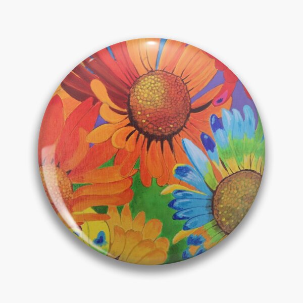Artikelvorschau, Psychedlic Daisy 1 # entworfen und verkauft von Brunoduster.