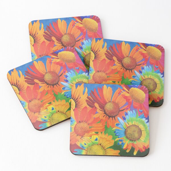 Item preview, Psychedlic Daisy's 1# designed and sold by Brunoduster.