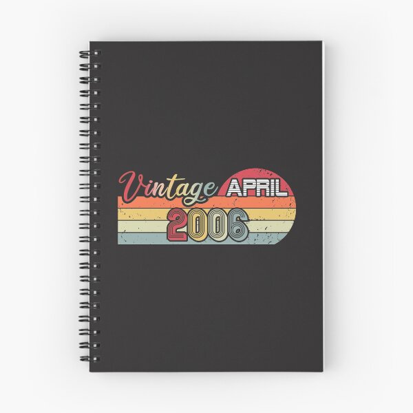 Item preview, Sunset Vintage April 2006 , Retro April Birthday , Born In 2006 , Funny Gift Ideas for Birthday designed and sold by biigshow.