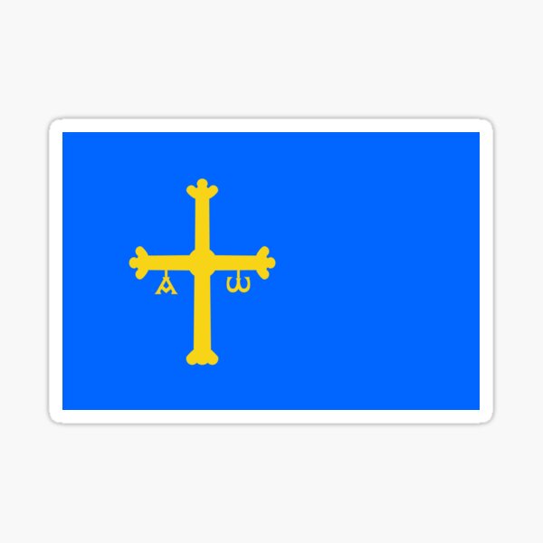 Asturias, Spain Sticker