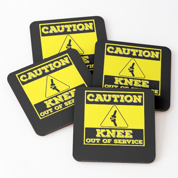 Item preview, Caution Knee Out Of Service designed and sold by Zeevla.
