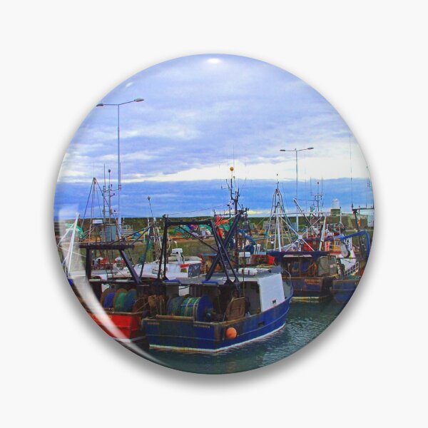 Item preview, Pittenweem Fishing Boats designed and sold by tomg.