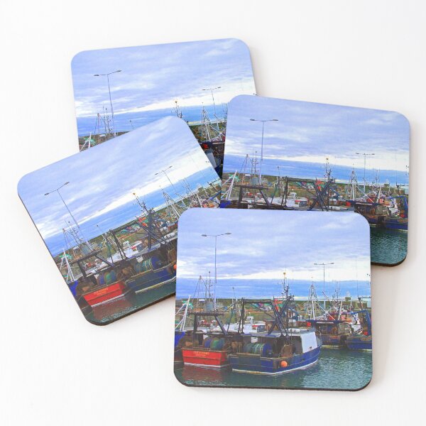 Item preview, Pittenweem Fishing Boats designed and sold by tomg.