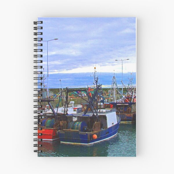 Item preview, Pittenweem Fishing Boats designed and sold by tomg.