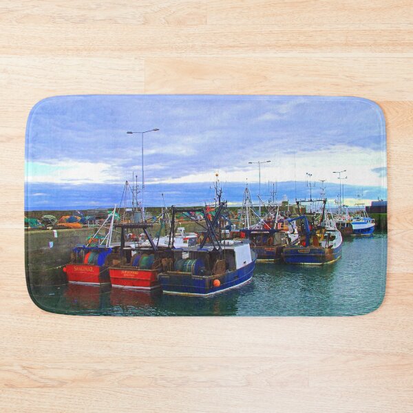 Item preview, Pittenweem Fishing Boats designed and sold by tomg.