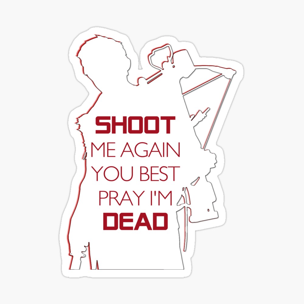 The Walking Dead-Céramique Tasse De Café/Tasse Daryl Dixon: Shoot Me Again The Walking Dead-Céramique Tasse De Café/Tasse Daryl Dixon: Shoot Me Again