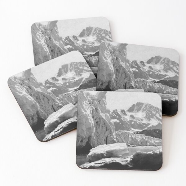 Item preview, Muir Glacier - Alaska 1902 - Halftone Image  designed and sold by warishellstore.