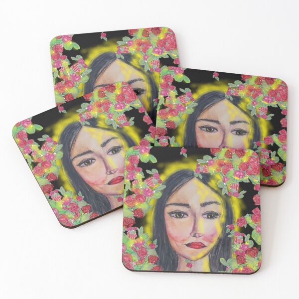 Item preview, GIVE ME ROSES PORTRAIT designed and sold by IvanaKada.
