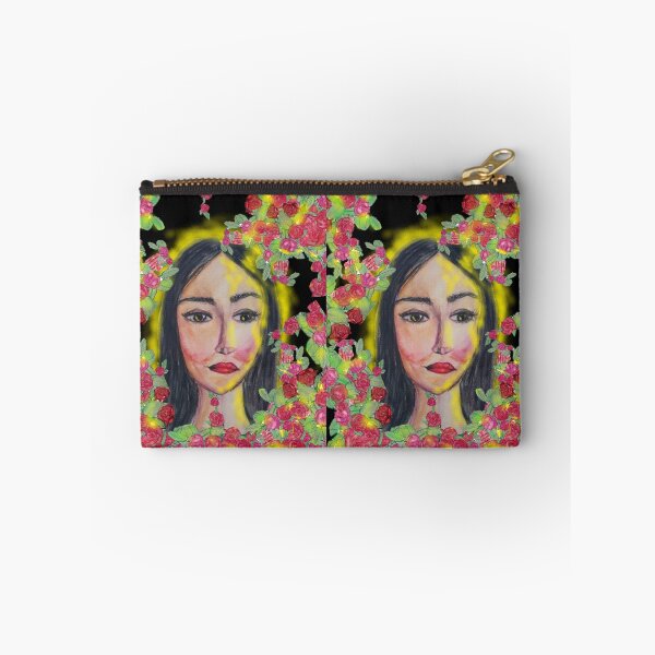 Item preview, GIVE ME ROSES PORTRAIT designed and sold by IvanaKada.