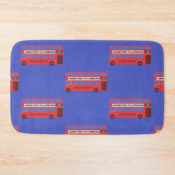 Item preview, Addicted To London Bus designed and sold by WhimsicaliTee.