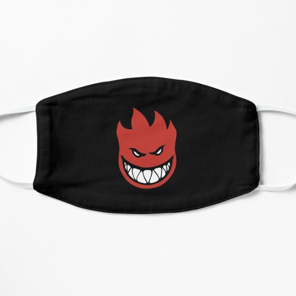 cracheur de feu Masque sans plis