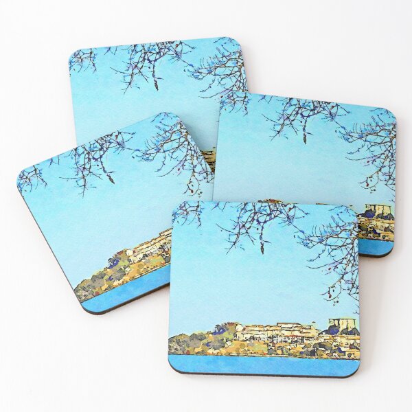 Item preview, Bracciano: landcsape with lake and Anguillara village designed and sold by Giuseppe Cocco.