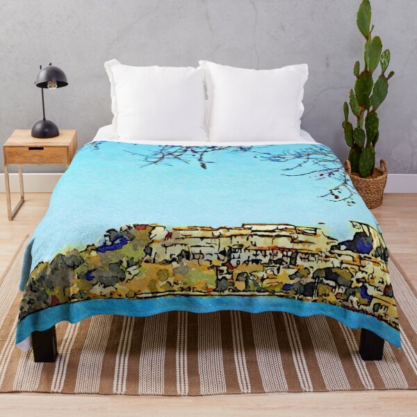 Item preview, Bracciano: landcsape with lake and Anguillara village designed and sold by Giuseppe Cocco.