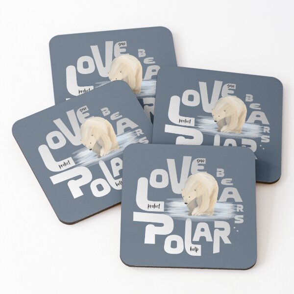 Item preview, Save the polar bears from climate change - Caroline Laursen Original designed and sold by Caroline Laursen.