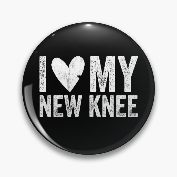 Item preview, I Love My New Knee designed and sold by Zeevla.