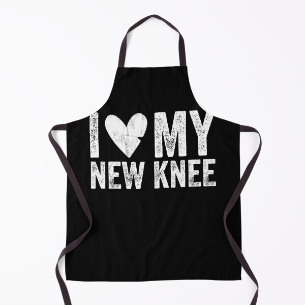 Item preview, I Love My New Knee designed and sold by Zeevla.