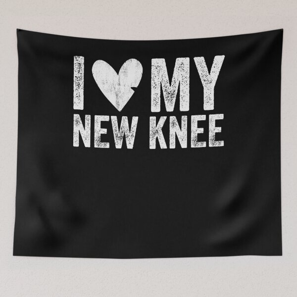 Item preview, I Love My New Knee designed and sold by Zeevla.