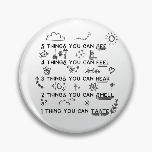 Item preview, 5 Grounding Tips designed and sold by NourishedNature.