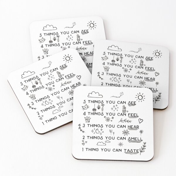 Item preview, 5 Grounding Tips designed and sold by NourishedNature.