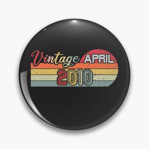 Item preview, Sunset Vintage April 2010 , Retro April Birthday , Born In 2010 , Funny Gift Ideas for Birthday designed and sold by biigshow.