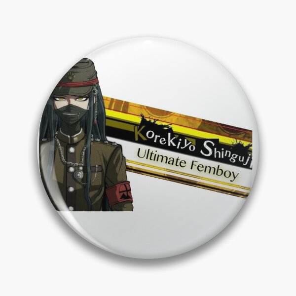 Artikelvorschau, Korekiyo Shinguji Ultimate Femboy entworfen und verkauft von zukoroki.