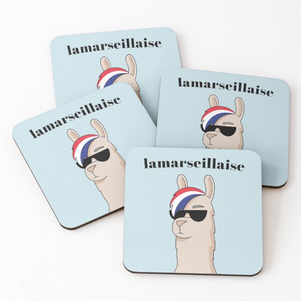 Item preview, Lamarseillaise - funny word game gift idea for birthday designed and sold by Print  Androïde.