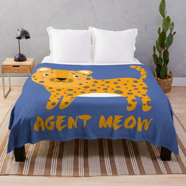 Artikelvorschau, Leopardenkatze, auch bekannt als Agent Meow entworfen und verkauft von kcaandwu.
