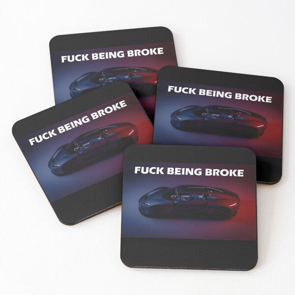 Item preview, Luxury Car Fuck Being Broke  designed and sold by HiddenStar02.