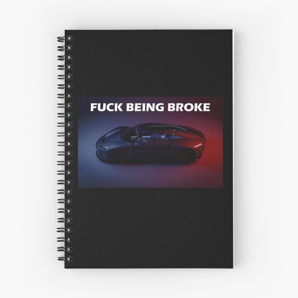 Item preview, Luxury Car Fuck Being Broke  designed and sold by HiddenStar02.