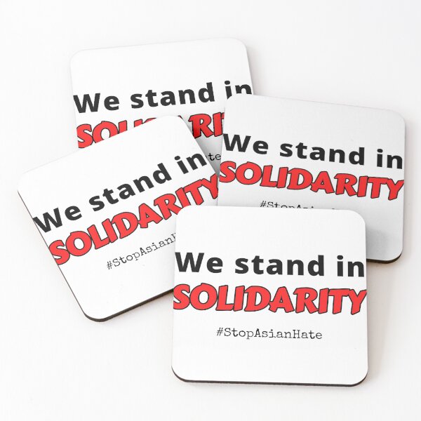 Item preview, We stand in solidarity  #stopasianhate designed and sold by Try-It.