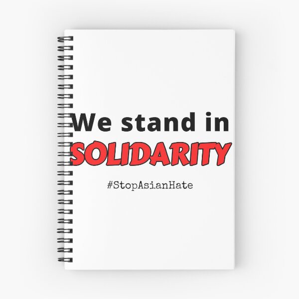 Item preview, We stand in solidarity  #stopasianhate designed and sold by Try-It.