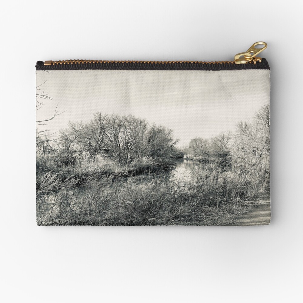 Wildlife and Landscape Zipper Pouch