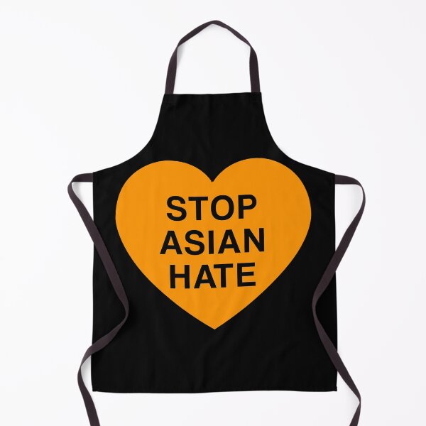 Item preview, stop asian hate heart designed and sold by pikafelix.